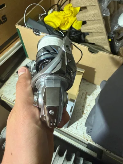 Котушка Shimano Stradic 2500S