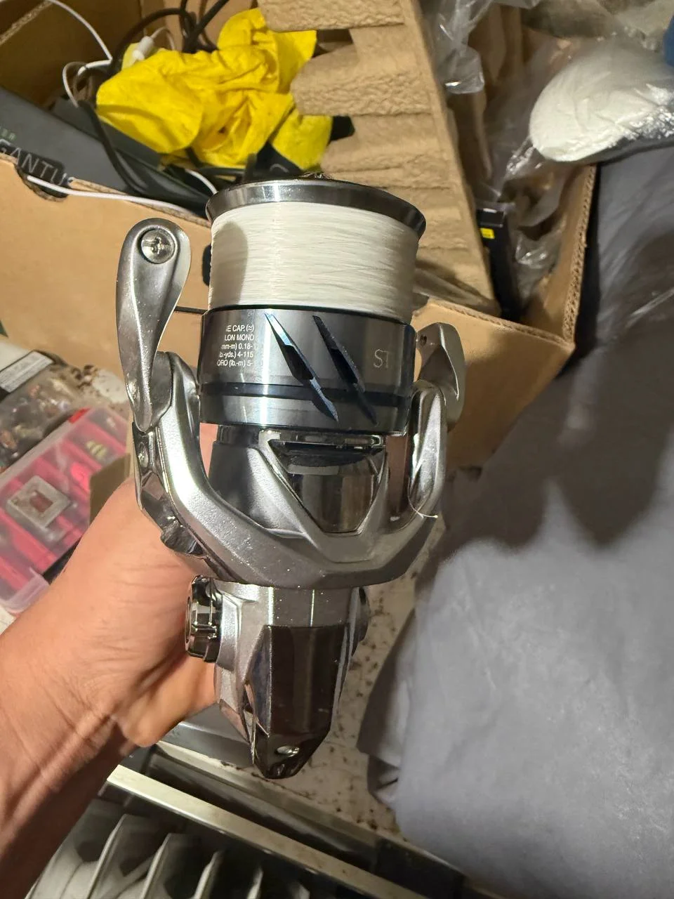 Котушка Shimano Stradic 2500S