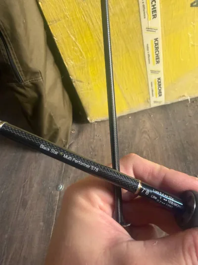 Спінінг Xesta Black Star 2nd Gen.Multi Performer S78 2.34 м 0.4-12 г