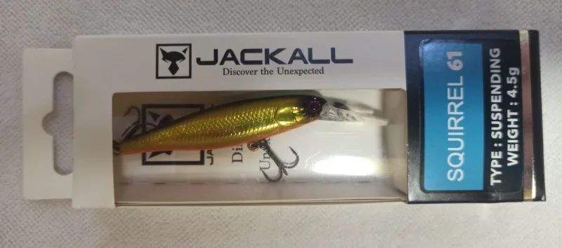 Воблер Jackall Squirrel 61SP 61 мм 4.5 г