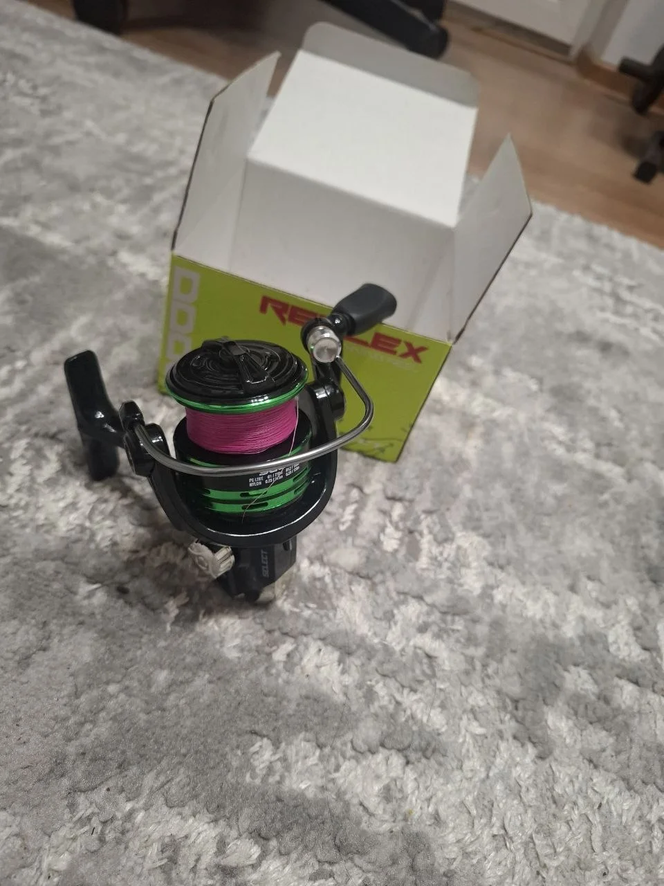 Котушка Select Reflex 3000