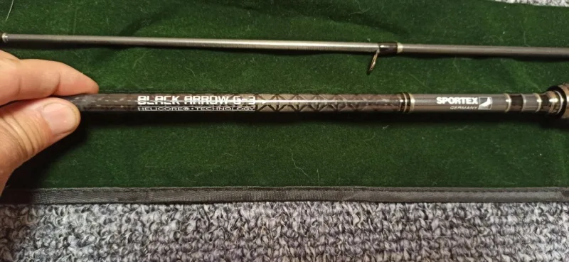 Спінінг Sportex Black Arrow G-3 BA2401 2.40м 3-19г