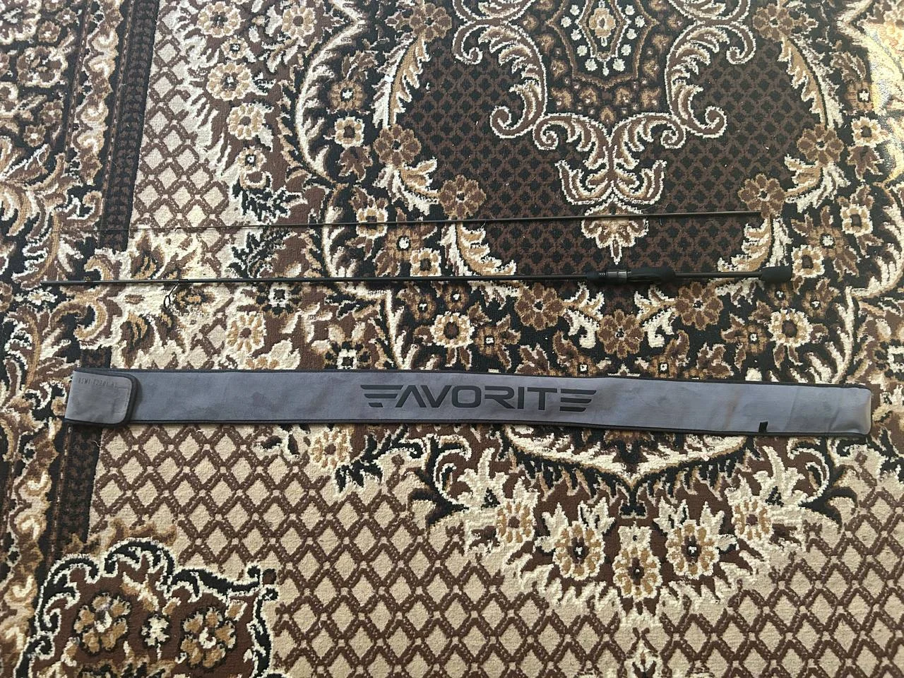 Спінінг Favorite Black Swan BSW1-722UL-HS 2.18m 0.8-6g