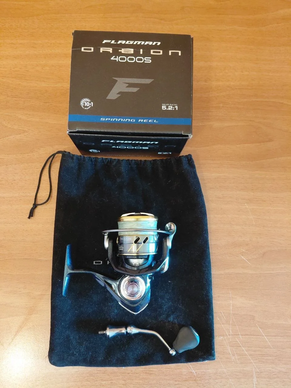 Котушка Flagman Orbion New 4000S