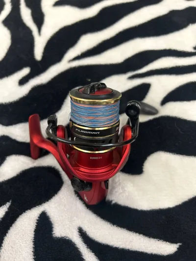 Котушка Flagman Red Fire 3000