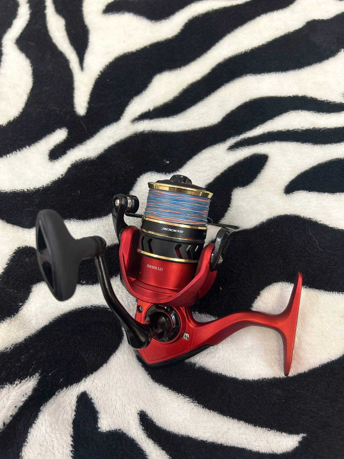 Котушка Flagman Red Fire 3000