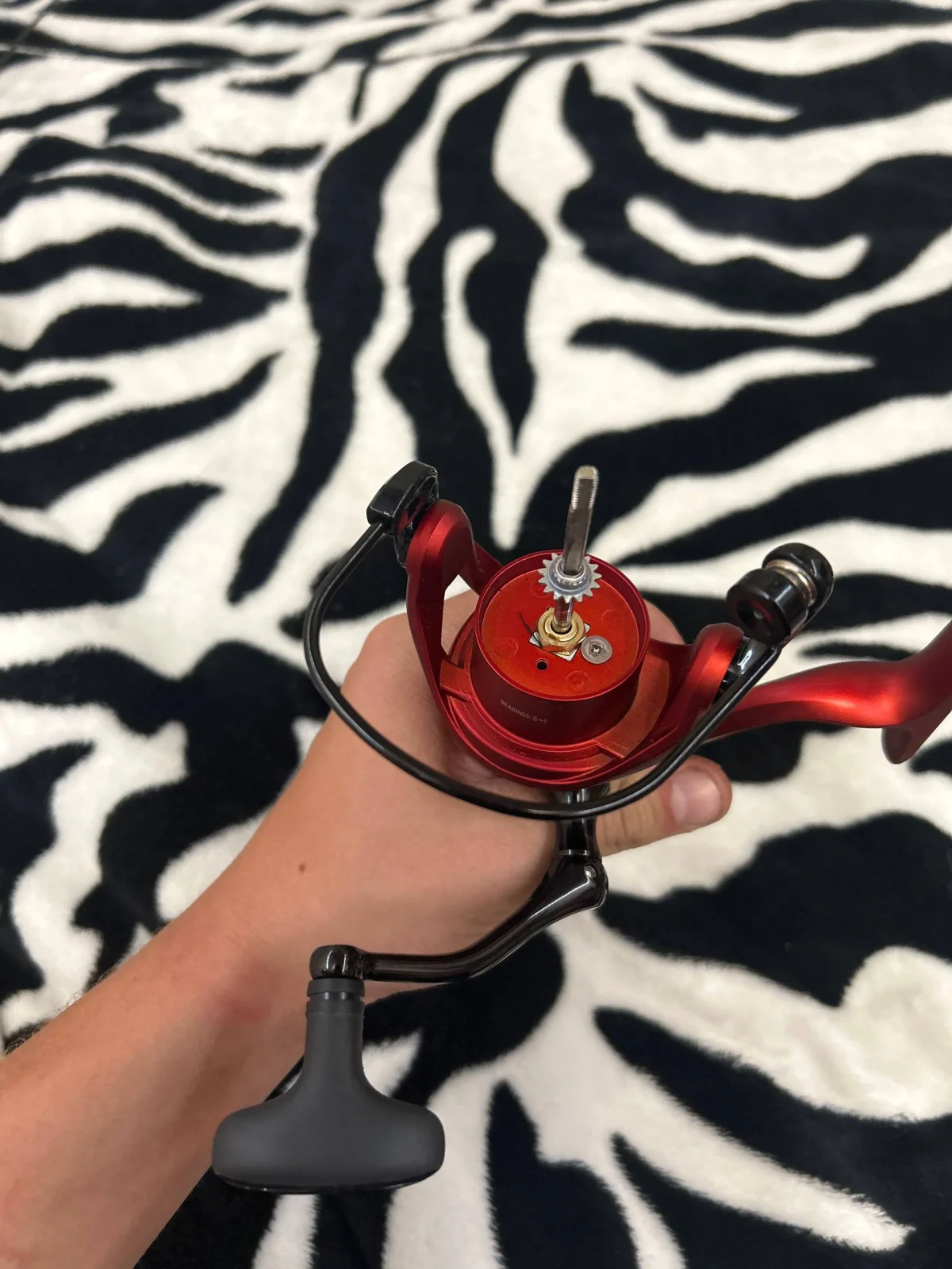 Котушка Flagman Red Fire 3000