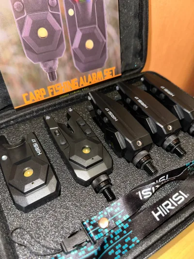 Комплект сигналізаторів Hirisi S7 (4+1)