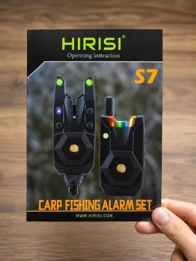 Комплект сигналізаторів Hirisi S7 (4+1)