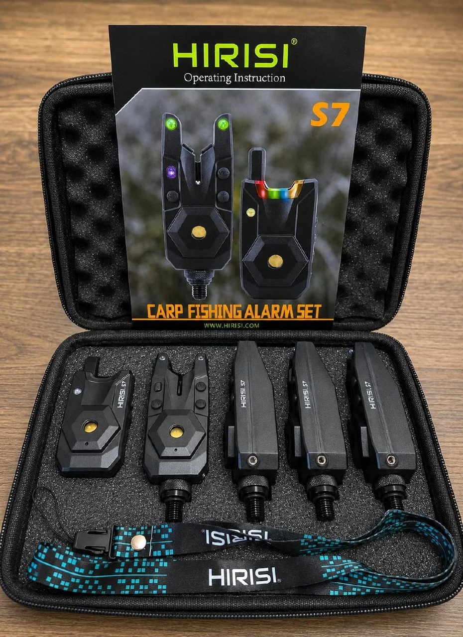 Комплект сигналізаторів Hirisi S7 (4+1)