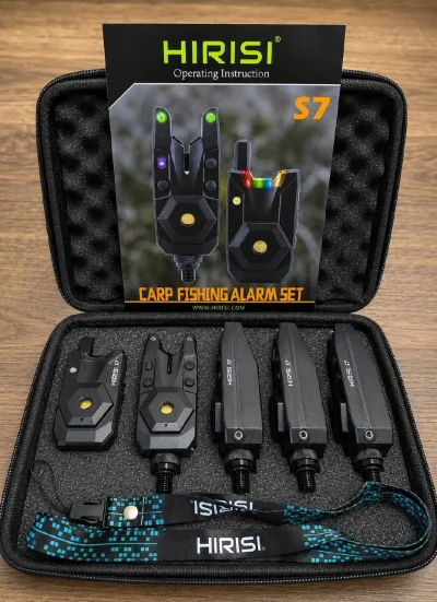 Комплект сигналізаторів Hirisi S7 (4+1)