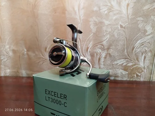 Катушка Daiwa Exceler LT3000-C