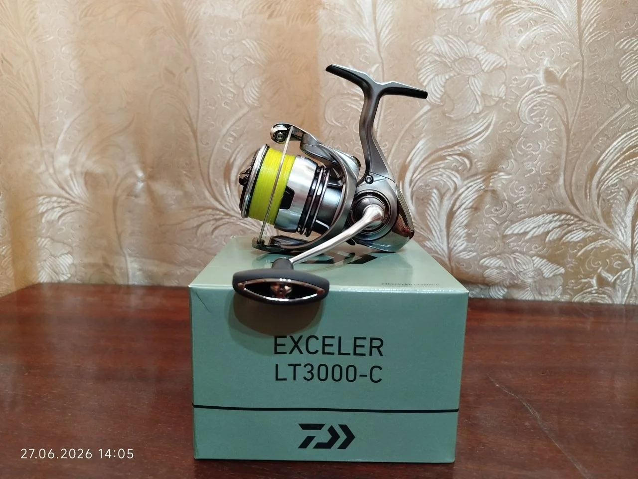 Катушка Daiwa Exceler LT3000-C
