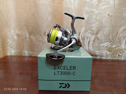 Катушка Daiwa Exceler LT3000-C