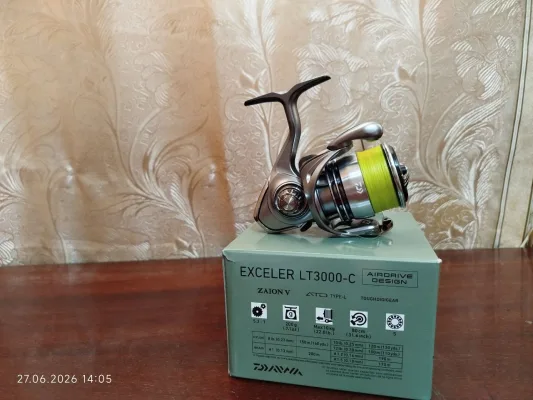 Катушка Daiwa Exceler LT3000-C