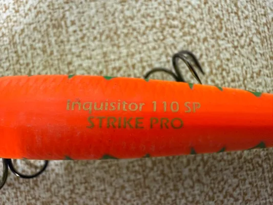 Набір воблерів Strike Pro Montero, Inquisitor, Gladiator Dominator