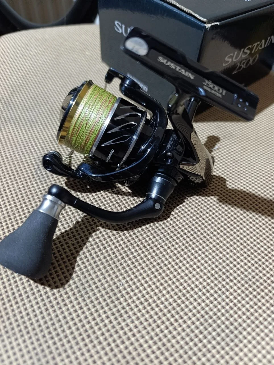 Котушка Shimano Sustain 2500