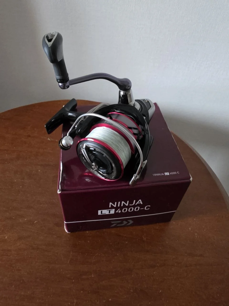 Котушка Daiwa Ninja LT 4000-C