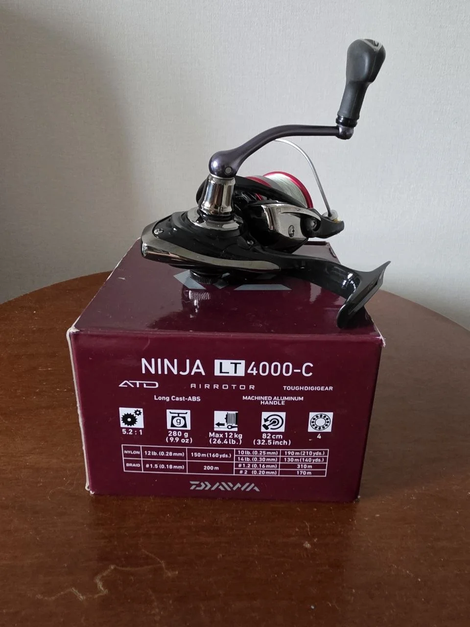 Котушка Daiwa Ninja LT 4000-C