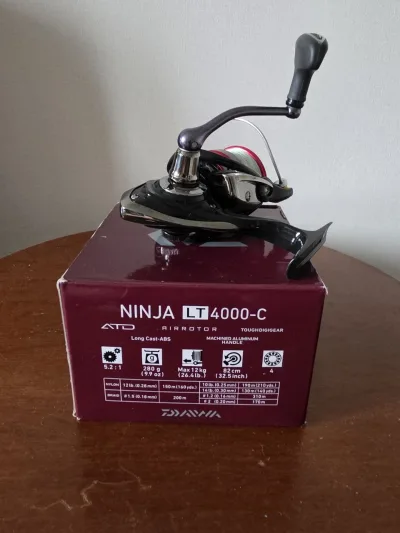 Котушка Daiwa Ninja LT 4000-C