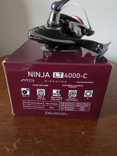 Котушка Daiwa Ninja LT 4000-C
