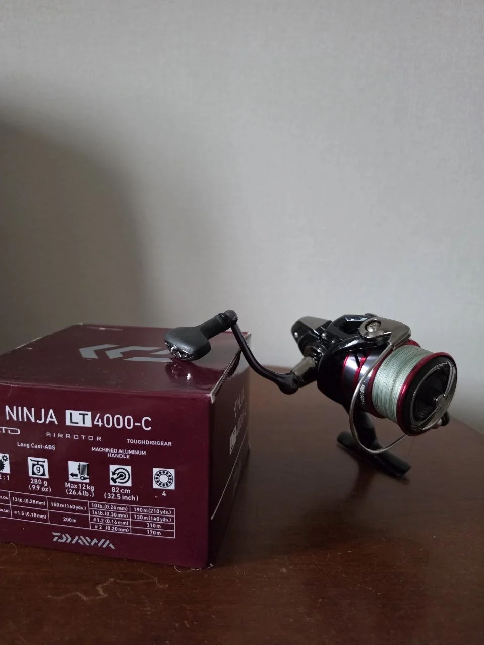 Котушка Daiwa Ninja LT 4000-C