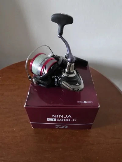 Котушка Daiwa Ninja LT 4000-C