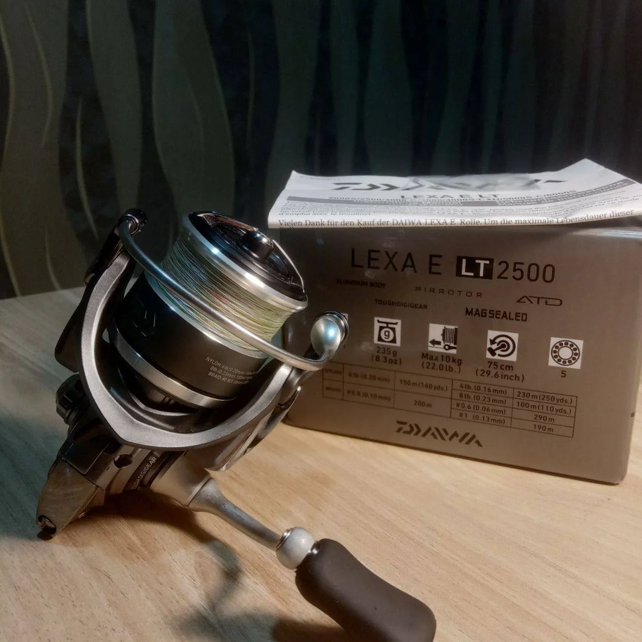 Котушка Daiwa Lexa LT 2500