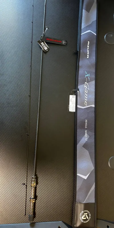 Спінінг Azura X-Game X64SUL Nano TZ 1.93 м 0.2-2 г