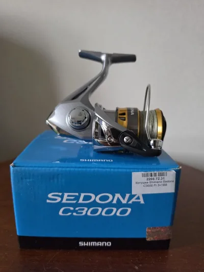 Котушка Shimano Sedona C3000