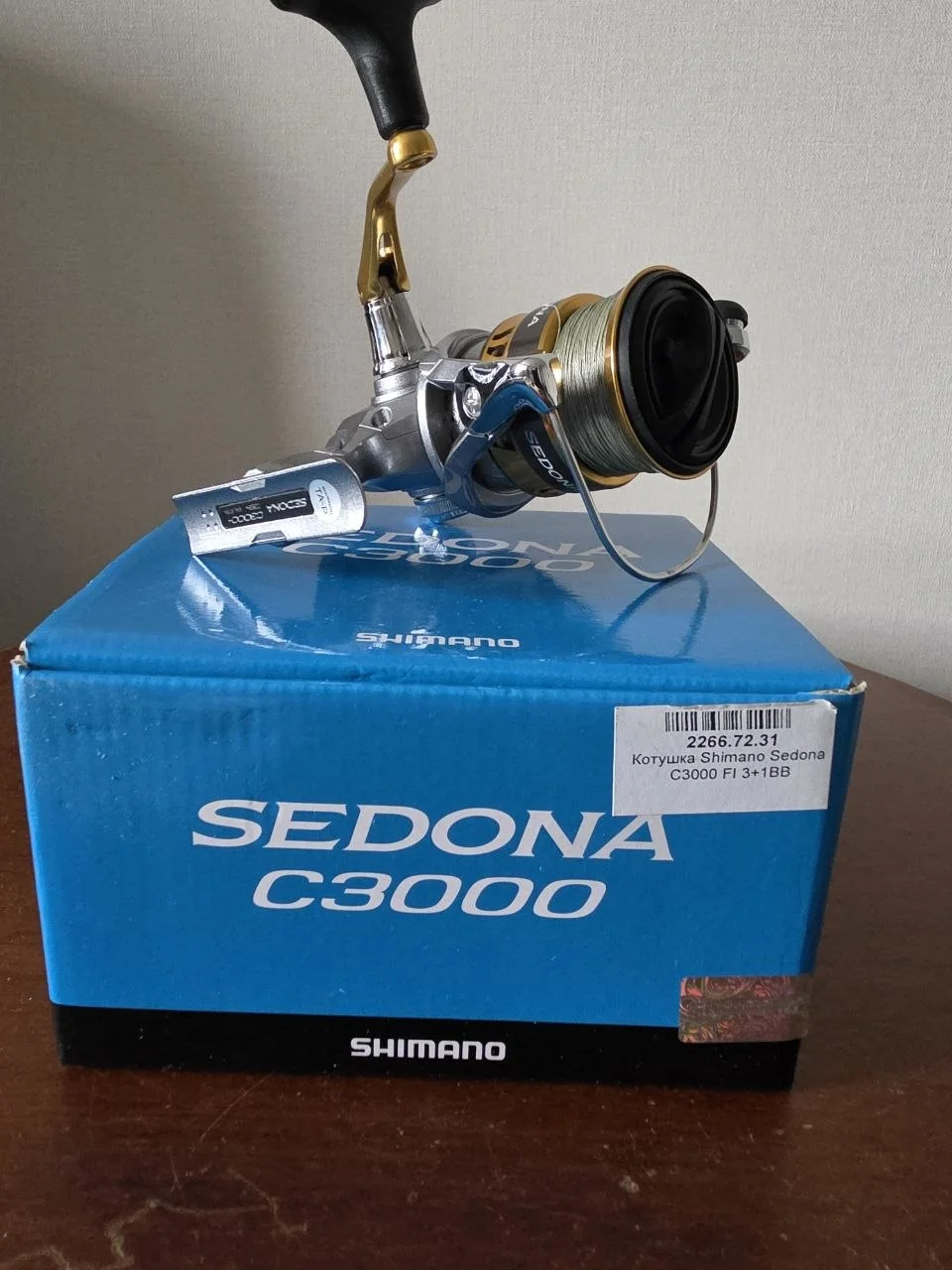 Котушка Shimano Sedona C3000