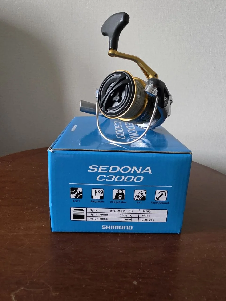 Котушка Shimano Sedona C3000