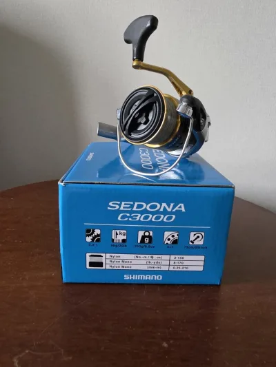 Котушка Shimano Sedona C3000