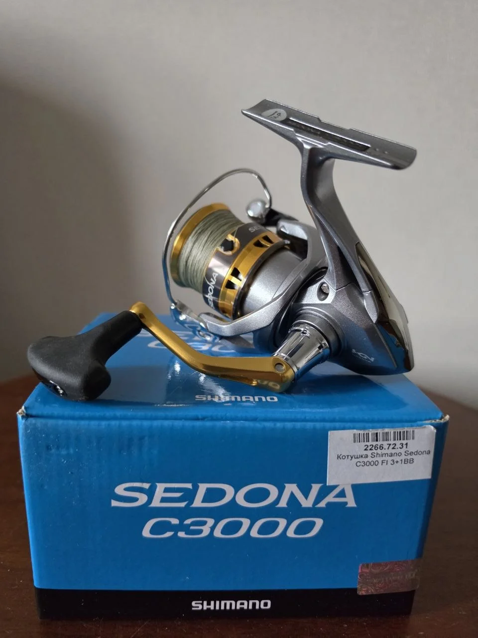 Котушка Shimano Sedona C3000