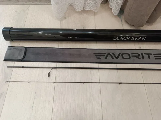 Спінінг Favorite Black Swan BSW1-722UL-HS 2.18 м 0.8-6 г