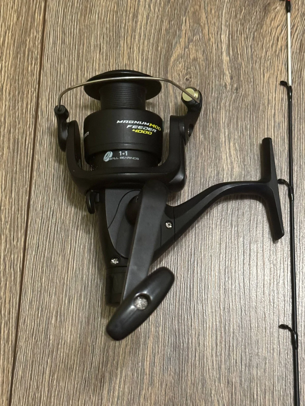 Комплект: фідерне вудилище Magnum Mod Feeder 3 м + фідерна котушка Magnum Mod Feeder 4000
