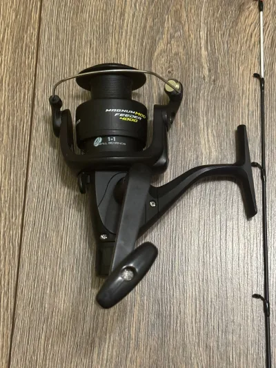 Комплект: фідерне вудилище Magnum Mod Feeder 3 м + фідерна котушка Magnum Mod Feeder 4000