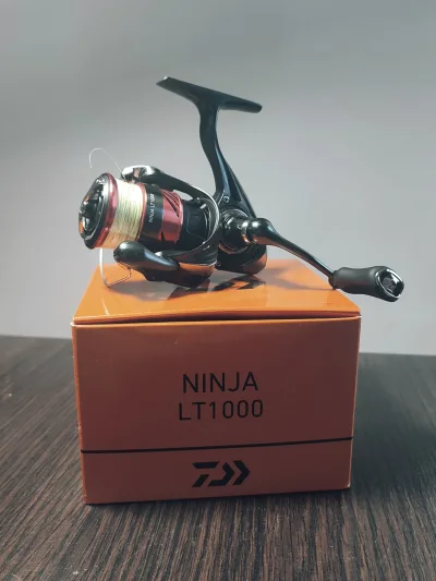 Котушка Daiwa Ninja LT1000