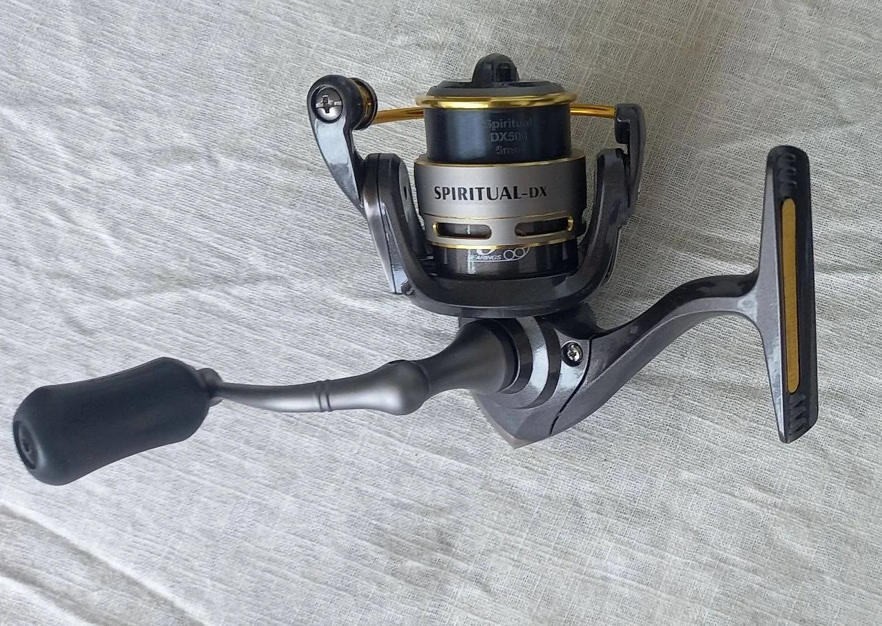 Котушка Ryobi Spiritual DX 500