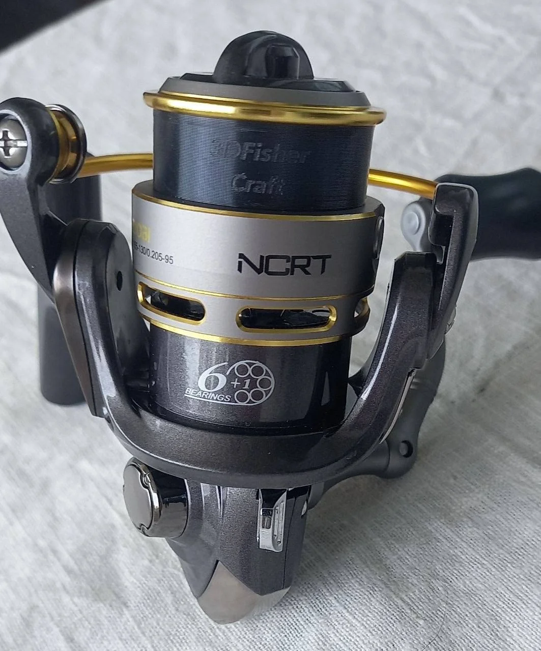 Котушка Ryobi Spiritual DX 500