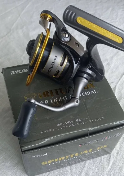 Котушка Ryobi Spiritual DX 500