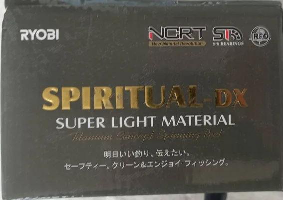 Котушка Ryobi Spiritual DX 500