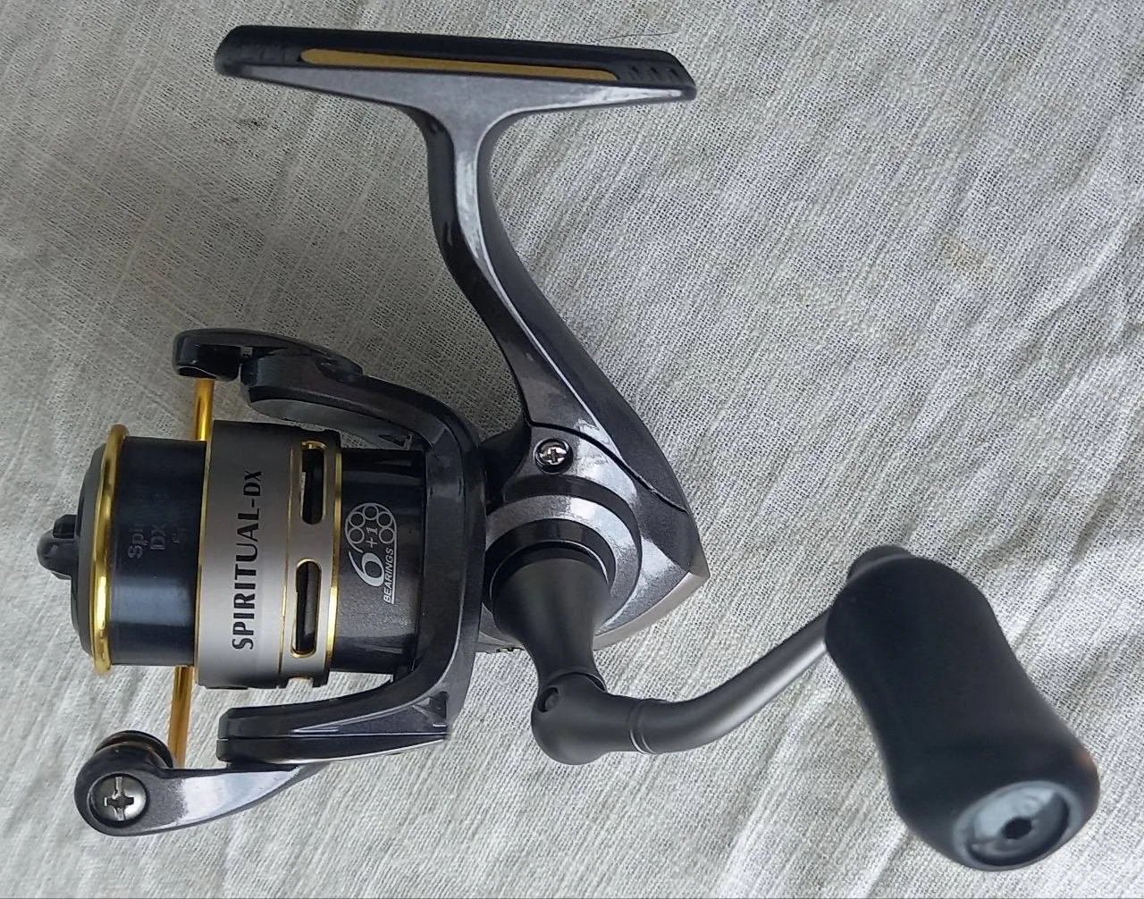 Котушка Ryobi Spiritual DX 500
