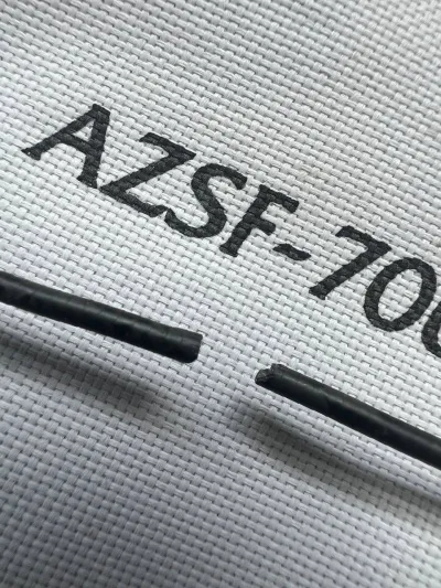 Спінінг Azura SafinaX AZSF-70UL 2,13 м 0,5-6 г зі зламаною вершинкою