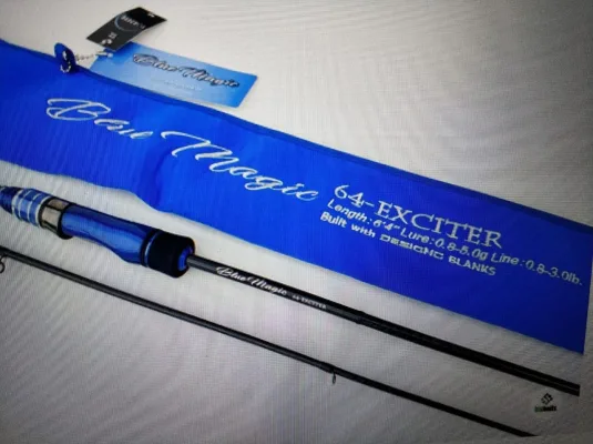 Спінінг Clear Blue Magic 64-Exciter