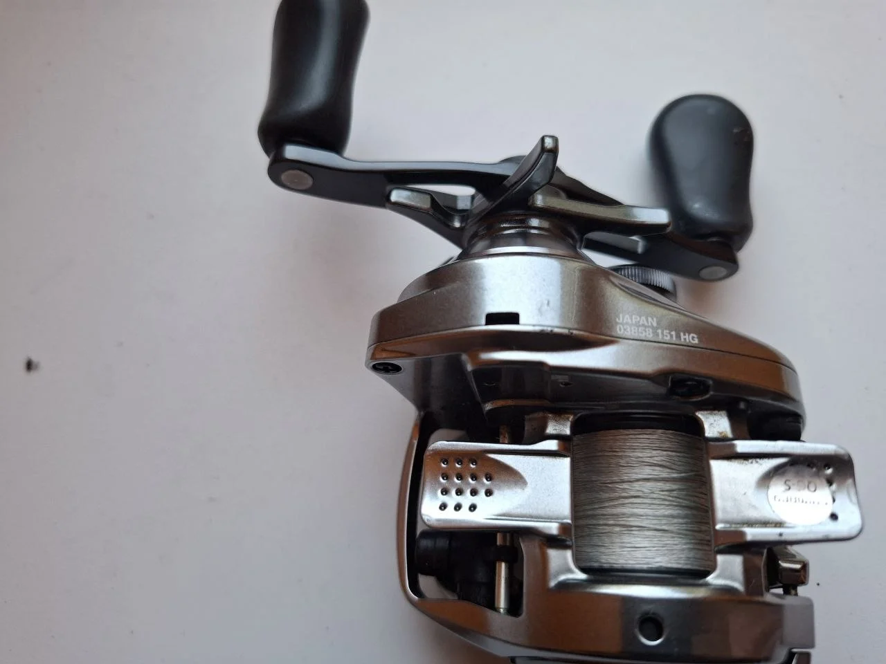 Мультиплікаторна котушка Shimano Bantam 18 HG ліворука