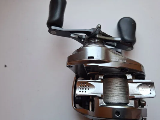 Мультиплікаторна котушка Shimano Bantam 18 HG ліворука