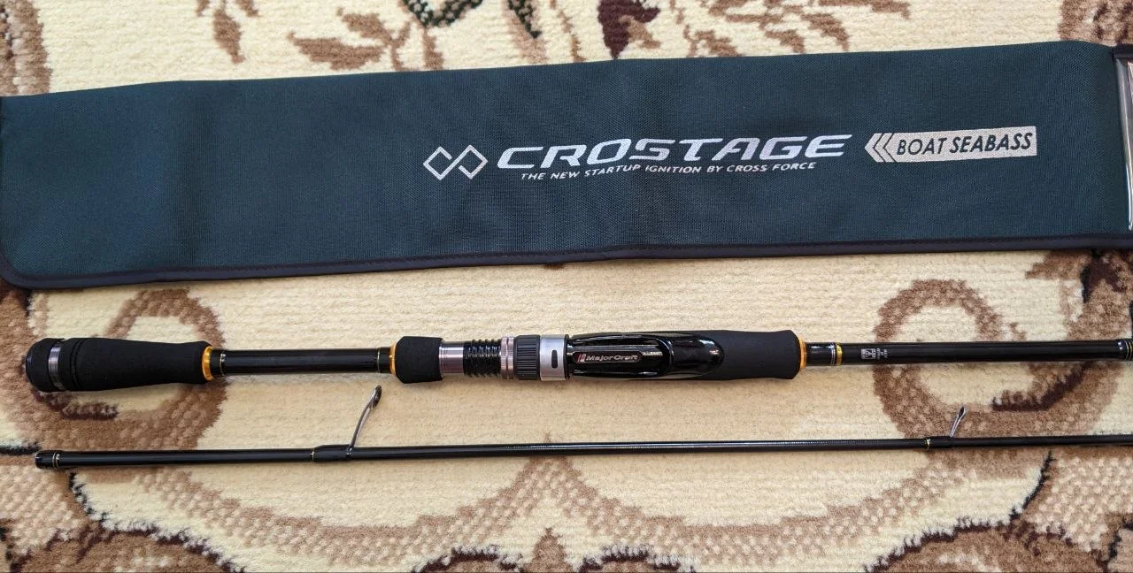 Спінінг Major Craft CROSTAGE CRX-702ML