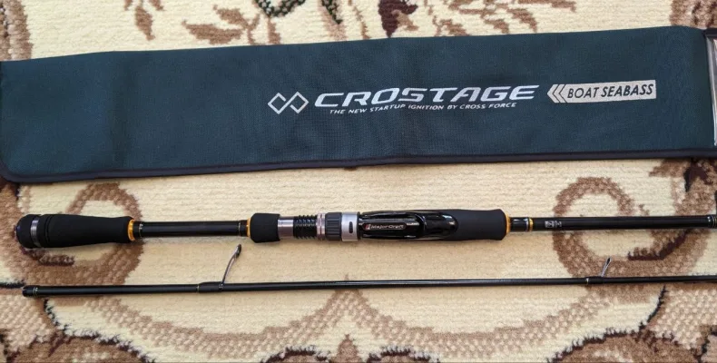 Спінінг Major Craft CROSTAGE CRX-702ML