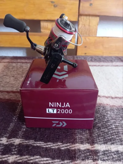 Котушка Daiwa Ninja LT 2000